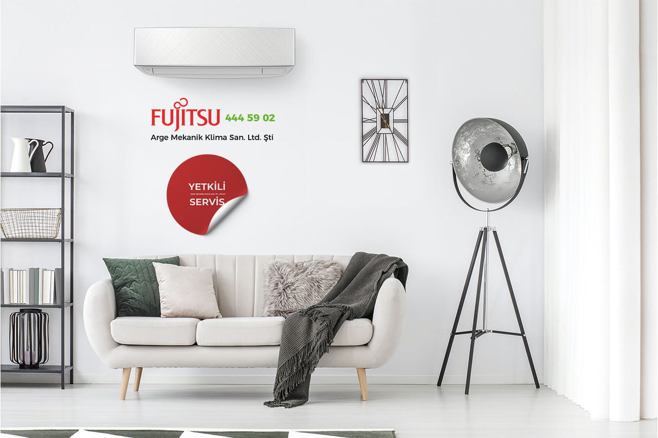 Fujitsu Klima Fiyatları
