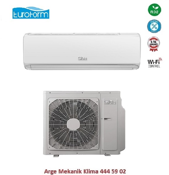 EuroForm EF2WT121 Duvar Tipi Klima 12000 Btu