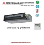 Mitsubishi Multi Klima Kanal Tip İç Ünite SRR35ZS-W 12000 Btu
