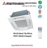 Mitsubishi Multi Klima Kaset Tip İç Ünite FDTC50VH1 18000 Btu