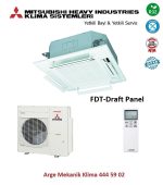 Mitsubishi Kaset Tipi Klima FDT125VNA 48000 Btu