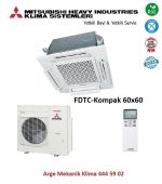 Mitsubishi Kaset Tipi Klima FDTC50ZSX 18000 Btu