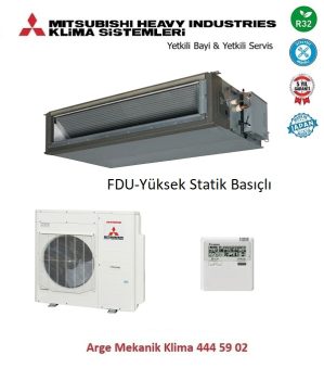 Mitsubishi Kanal Tipi Klima FDU250VSA (YSB) 95550 Btu