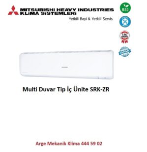 Mitsubishi Multi Klima Duvar Tip İç Ünite SRK71ZR-W 24000 Btu