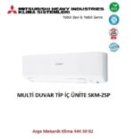 Mitsubishi Multi Klima Duvar Tip İç Ünite SKM35ZSP-W 12000 Btu