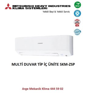Mitsubishi Multi Klima Duvar Tip İç Ünite SKM20ZSP-W 7000 Btu