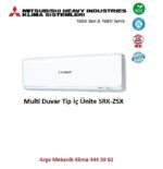 Mitsubishi Multi Klima Duvar Tip İç Ünite SRK60ZSX-W 20500 Btu
