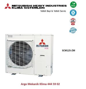 Mitsubishi Multi Klima Dış Ünite SCM125 Max Soğ 47768 Btu