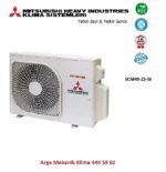 Mitsubishi Multi Klima Dış Ünite SCM40 Max Soğ 20131 Btu