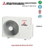 Mitsubishi Multi Klima Dış Ünite SCM50 Max Soğ 24226 Btu