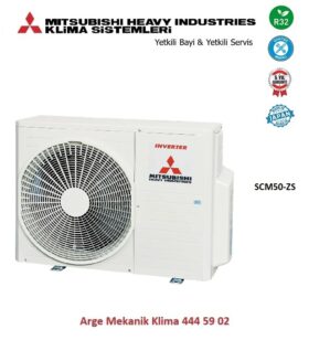 Mitsubishi Multi Klima Dış Ünite SCM50 Max Soğ 24226 Btu