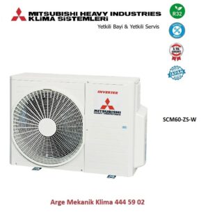 Mitsubishi Multi Klima Dış Ünite SCM60 Max Soğ 25590 Btu