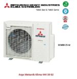 Mitsubishi Multi Klima Dış Ünite SCM80 Max Soğ 31391 Btu