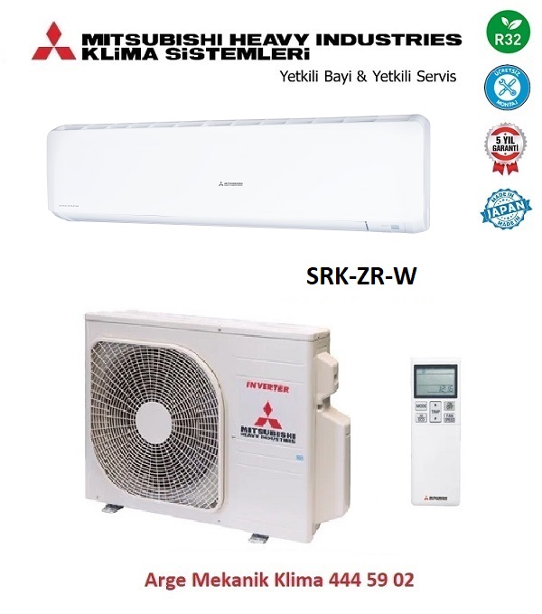 Mitsubishi SRK63ZR-W 22000 Btu Diamond Profesyonel A++