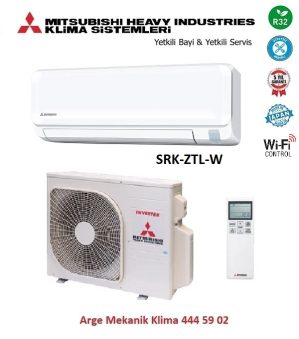 Mitsubishi SRK25ZTL-W 9000 Btu Plus Serisi Klima A++