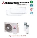 Mitsubishi Multi Klima Premium 2li (2 Oda) 7000 Btu+12000 Btu