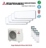 Mitsubishi Multi Klima Premium 4lü (4 Oda)3x9000 Btu+18000 Btu