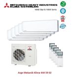 Mitsubishi Multi Klima Premium 5li (5Oda) 5x9000 Btu
