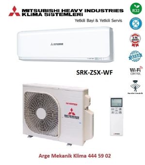 Mitsubishi SRK50ZSX-WF 18000 Btu Diamond Serisi Klima A++