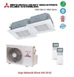 Mitsubishi Multi Kaset Klima 2li (2 Oda) 12000 Btu+18000 Btu