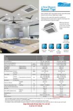 EuroForm EF2CT481 Kaset Tipi Klima 48000 Btu