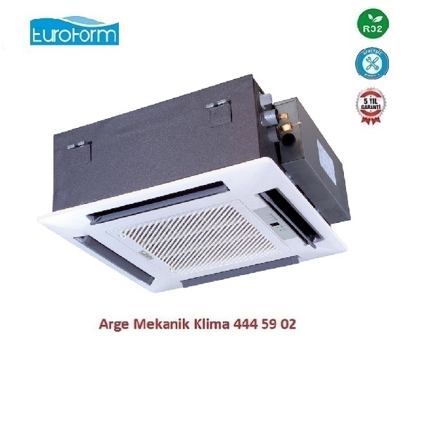 EuroForm Multi Klima 4 Yön Kaset İç Ünite 12000 Btu