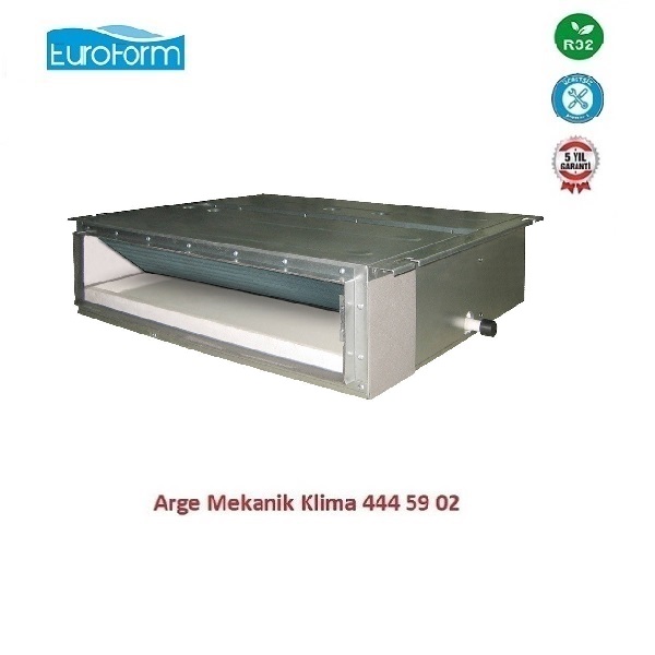 EuroForm Multi Klima Gizli Kanallı İç Ünite 12000 Btu