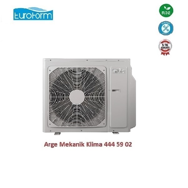 EuroForm Multi Klima EF2MO2181 Dış Ünite Max Soğ 19800 Btu