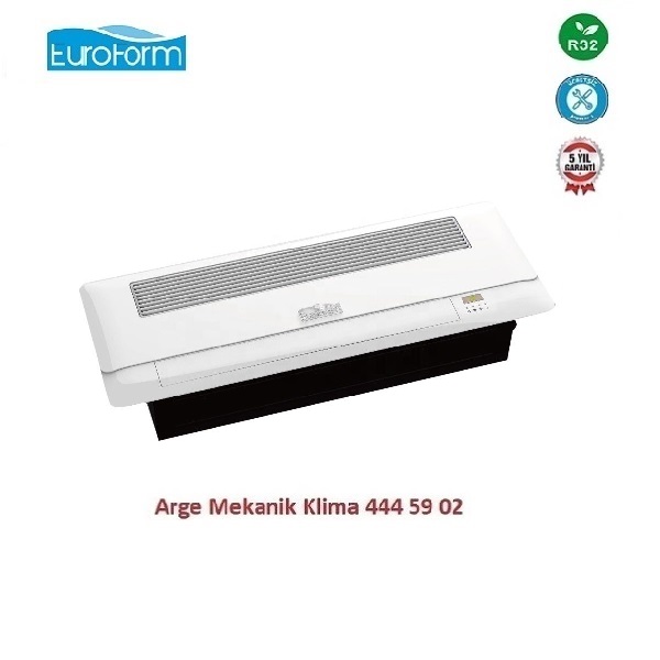 EuroForm Multi Klima Tek Yön Kaset İç Ünite 12000 Btu